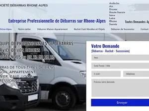 devis débarras Leyment - Entreprise DEBARRAS AIN