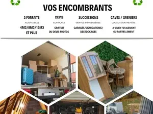 devis débarras Ambérieu-en-Bugey - OVD - on vous débarrasse