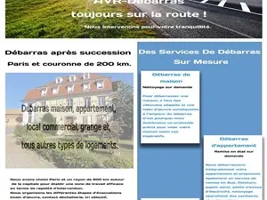 devis débarras Château-Thierry - Avr-debarras