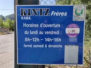 devis débarras La Roche-des-Arnauds - Kintz Frères SARL