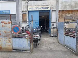 devis débarras La Gaude - Enlèvement Gratuit Épaves Moto/Scooter 06