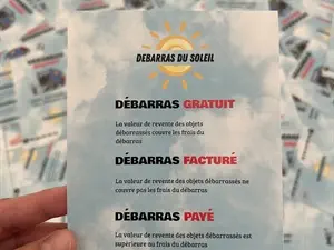 devis débarras Saint-Blaise - Débarras du soleil ️