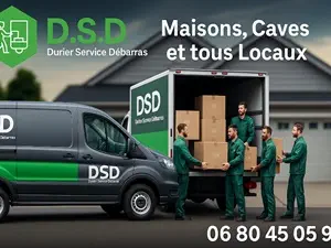 devis débarras Talencieux - D.S.D - Durier Service Debarras