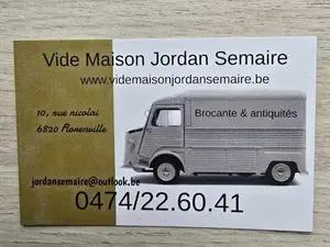 devis débarras Mouzon - Vide Maison Jordan Semaire