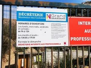 devis débarras Narbonne - Déchèterie de Montredon