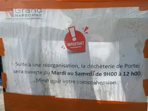 devis débarras Sigean - Déchèterie de Portel-des-Corbières