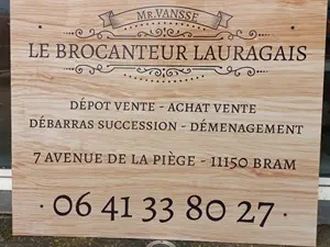 devis débarras Lavalette - Le brocanteur Lauragais