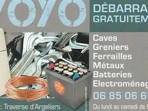devis débarras Cuxac-d'Aude - Yoyo