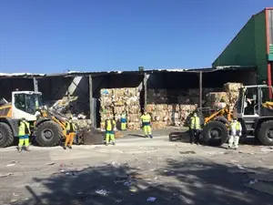 devis débarras Le Rove - Centre de tri des déchets professionnels - Veolia-Silim