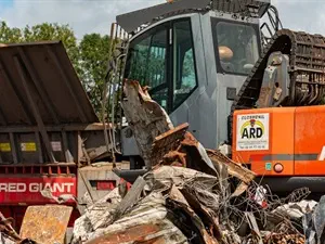 devis débarras Dialan sur Chaîne - ARD CLOSMENIL: Ferrailleur Achat / Récupération métaux ferraille Service location de bennes 14 Calvados Bayeux Caen