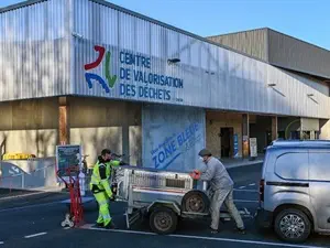 devis débarras Périgny - Centre de Valorisation des déchets Centre