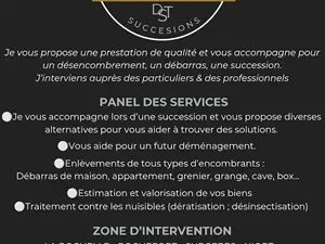 devis débarras Croix-Chapeau - Débarras Services Teddy - Succession (La Rochelle Niort Rochefort Surgères)