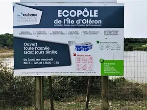 devis débarras Le Grand-Village-Plage - Ecopôle de l'Île d'Oléron