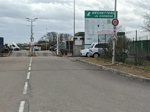 devis débarras Asnières-lès-Dijon - Déchetterie de Chenôve