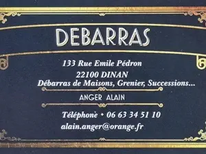 devis débarras Plancoët - M. Anger Alain