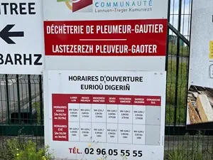 devis débarras Pleumeur-Gautier - Déchetterie de Pleumeur-Gautier