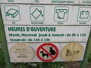 devis débarras Nontron - Déchetterie de Saint-Pardoux-la-Rivière