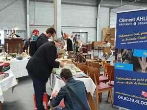 devis débarras Saint-Vit - débarras maison brocanteur Clément AHLEN doubs