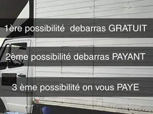 devis débarras Châteauneuf-sur-Isère - DF5 Debarras