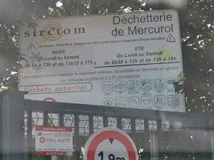 devis débarras Mercurol-Veaunes - Déchetterie