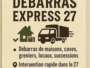 devis débarras Mesnils-sur-Iton - Débarras express, 27