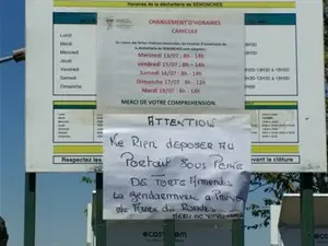 devis débarras La Loupe - Déchetterie