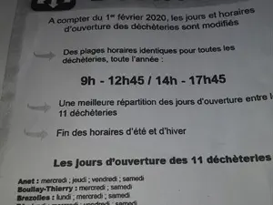 devis débarras Tréon - Déchèterie de Châteauneuf-en-Thymerais - SITREVA