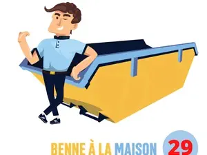 devis débarras Douarnenez - BALM 29 - Location Benne Finistère 29