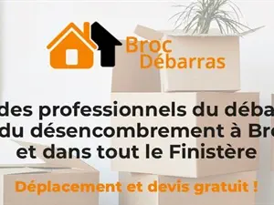 devis débarras Crozon - Broc Debarras