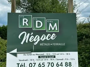 devis débarras Guipavas - RDM Négoce – Rachat métaux et ferraille Brest