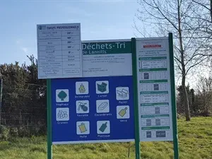 devis débarras Lannilis - Déchèterie