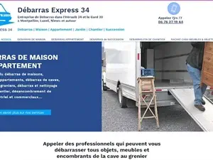 devis débarras Mus - Debarras Express 34