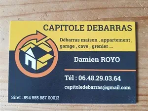 devis débarras Cintegabelle - CAPITOLE DEBARRAS - Entreprise de Débarras (vide maison, appartement, garage, cave, grenier ...)