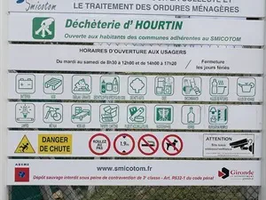 devis débarras Carcans - SMICOTOM - Déchèterie Hourtin