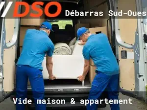 devis débarras Ambarès-et-Lagrave - D.S.O Débarras Sud-Ouest