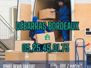 devis débarras Ambarès-et-Lagrave - Débarras Maison Bordeaux (33) : Vide Appartement & Cave