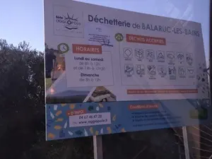 devis débarras Bouzigues - Déchetterie