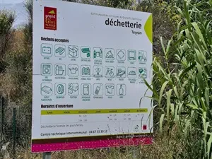 devis débarras Castelnau-le-Lez - Déchetterie de Teyran