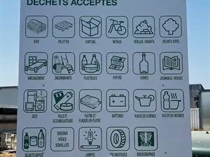 devis débarras Lespignan - Déchetterie de Serignan et Vendres