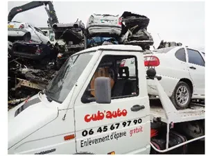 devis débarras Montferrier-sur-Lez - CUB'AUTO - épaviste ( pas de pièces détachées )
