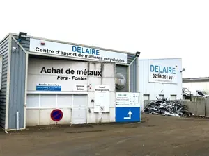 devis débarras Chantepie - Delaire Fers et Metaux