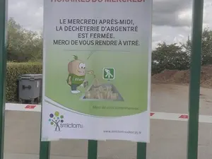 devis débarras Argentré-du-Plessis - Déchetterie