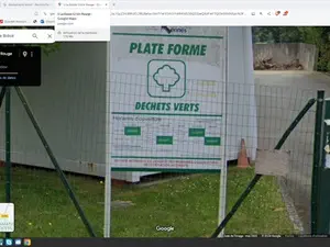 devis débarras Domloup - plateforme déchets verts de Brécé
