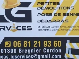 devis débarras Corbelin - LG Service débarras