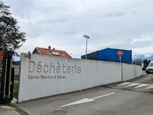 devis débarras Corenc - Déchèterie de Saint-Martin-d'Hères