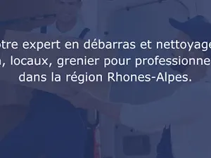 devis débarras Crêts en Belledonne - Dauphiné Débarras Services