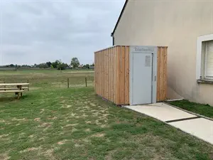 devis débarras Vineuil - Toilettes publiques / Aire Cyclotourisme