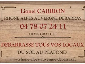 devis débarras Andrézieux-Bouthéon - Rhône Alpes Auvergne Débarras