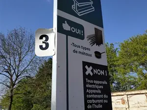 devis débarras Orléans - Déchetterie