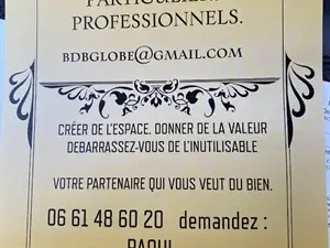devis débarras Le Malesherbois - BDB Globe Débarras